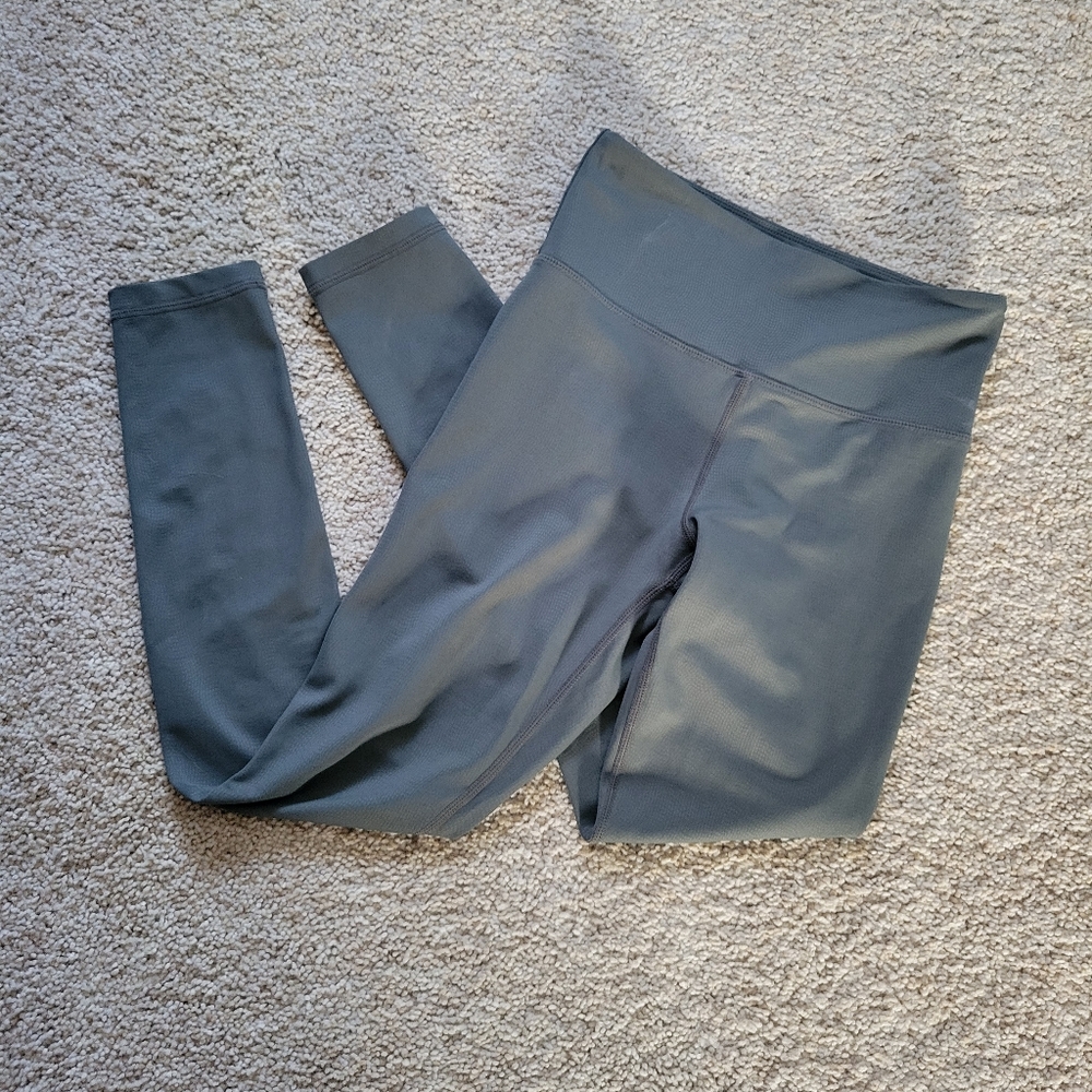 Zyia Olive Vibrations Light n tight leggings
